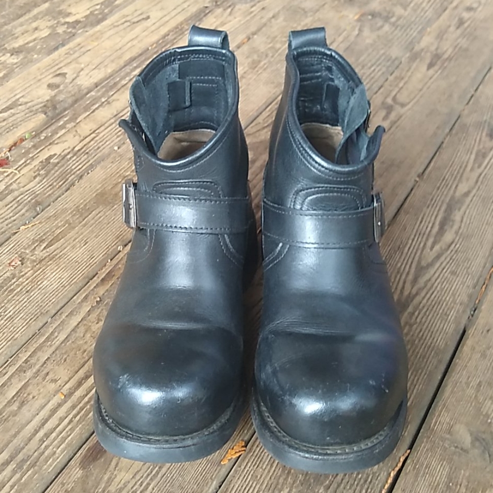 Engineer/biker/moto boots